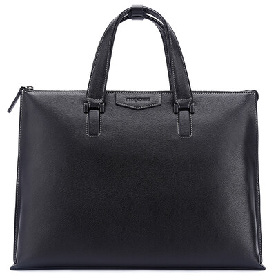 ELLE HOMME fashion men's briefcase black business men's handbag 10100111629035510
ELLE HOMME fashion men's briefcase black business men's handbag 10100111629035510
