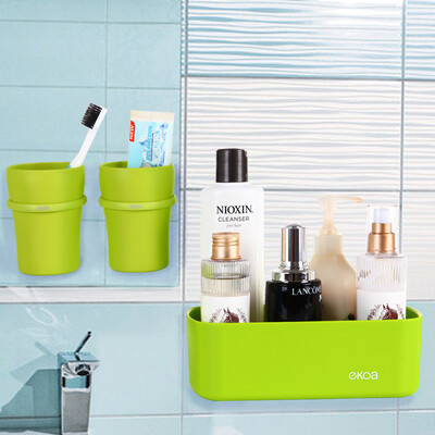 Jingdong supermarket billion high EKOA wall-mounted shelves shelves creative mouthwash cups couple brush cup 3 sets of water lake
Jingdong supermarket billion high EKOA wall-mounted shelves shelves creative mouthwash cups couple brush cup 3 sets of water lake