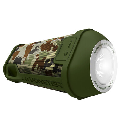 Monster FireCracker Firecrackers Wireless Bluetooth Speakers Subwoofers Mini Audio Speakers Portable Outdoor Lighting Waterproof Tone Color
Monster FireCracker Firecrackers Wireless Bluetooth Speakers Subwoofers Mini Audio Speakers Portable Outdoor Lighting Waterproof Tone Color