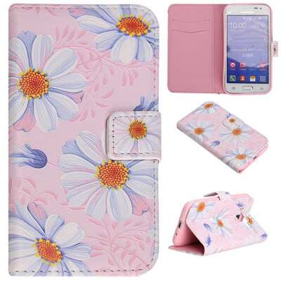 Pink Flower Design PU Leather Flip Cover Wallet Card Holder Case for SAMSUNG GALAXY CORE Prime G360
Pink Flower Design PU Leather Flip Cover Wallet Card Holder Case for SAMSUNG GALAXY CORE Prime G360