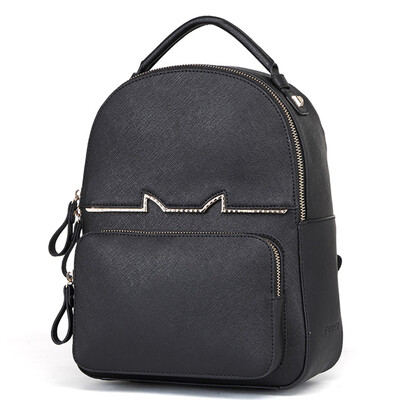 Golden Fox (FOXER) new leather women's backpack cross-shaped shoulder bag women fashion leisure tide 958070F1A black
Golden Fox (FOXER) new leather women's backpack cross-shaped shoulder bag women fashion leisure tide 958070F1A black