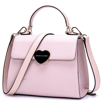 Aokang Lady Messenger Bag Women's Shoulders Handbag Kiss Leather Bag Narrow Cross Bag Love Bag 8613328095 Pink
Aokang Lady Messenger Bag Women's Shoulders Handbag Kiss Leather Bag Narrow Cross Bag Love Bag 8613328095 Pink