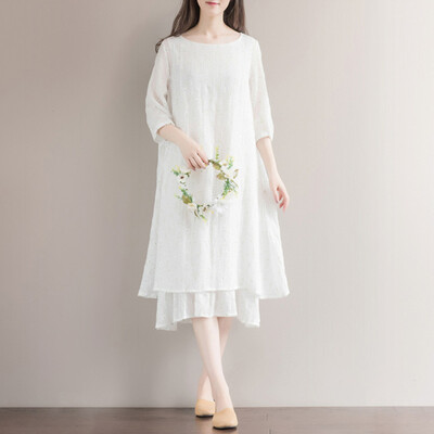CITYPLUS art dandelion printing dress small fresh fake two double skirt fairy skirt long paragraph floral skirt CWQZ172353 white l
CITYPLUS art dandelion printing dress small fresh fake two double skirt fairy skirt long paragraph floral skirt CWQZ172353 white l