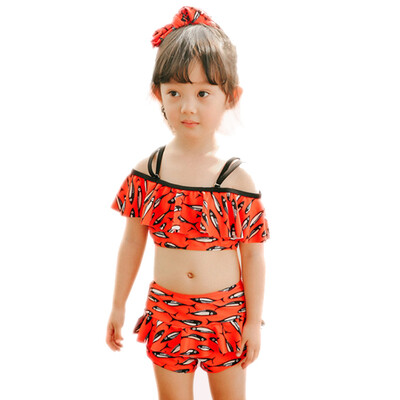 Qiaohai (QIHAI) 6610-5 children swimsuit fashion Korean version of the swimsuit small fish pattern comfortable girl swimsuit red code
Qiaohai (QIHAI) 6610-5 children swimsuit fashion Korean version of the swimsuit small fish pattern comfortable girl swimsuit red code
