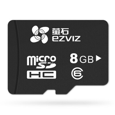 Fluorite (EZVIZ) video surveillance camera dedicated Micro SD memory card TF card 8GB Class6 Hai Kang Wei as its brand
Fluorite (EZVIZ) video surveillance camera dedicated Micro SD memory card TF card 8GB Class6 Hai Kang Wei as its brand