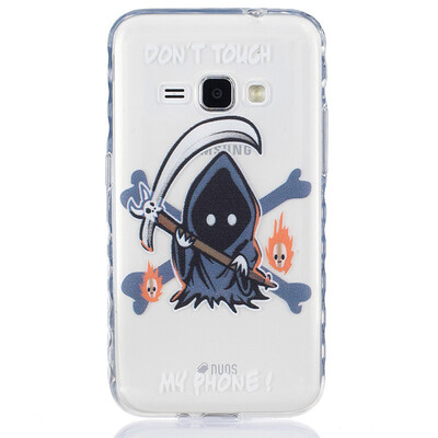 Grim Reaper Pattern Soft Thin TPU Rubber Silicone Gel Case Cover for SAMSUNG Galaxy J1 2016J120F
Grim Reaper Pattern Soft Thin TPU Rubber Silicone Gel Case Cover for SAMSUNG Galaxy J1 2016J120F