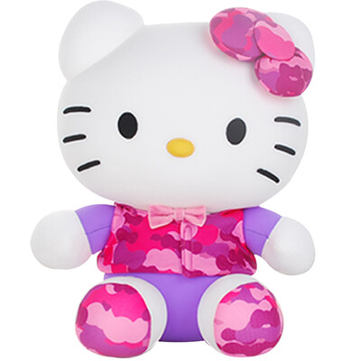 Hello Kitty Hello Kitty Камуфляжная серия Плюшевые игрушки Кукла для куклы Кукла Кукла Кукла Подушка Куклы Куклы 13 "33см Фиолетовый
Hello Kitty Hello Kitty Камуфляжная серия Плюшевые игрушки Кукла для куклы Кукла Кукла Кукла Подушка Куклы Куклы 13 "33см Фиолетовый