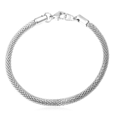 Stainless Steel Bracelet Men Jewelry With "18K" Stamp Real Gold Plated 22 CM Popcorn Link Chain Mens Bracelet 2015
Stainless Steel Bracelet Men Jewelry With "18K" Stamp Real Gold Plated 22 CM Popcorn Link Chain Mens Bracelet 2015