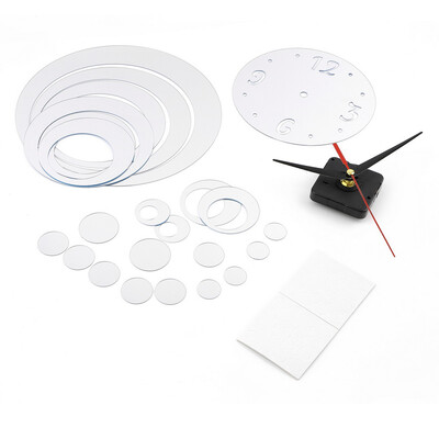 23 шт / комплект DTY Home Decor Зеркало наклейки настенные часы гостиной настенные часы
23 шт / комплект DTY Home Decor Зеркало наклейки настенные часы гостиной настенные часы