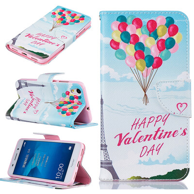 Balloon Design PU Leather Flip Cover Wallet Card Holder Case for HUAWEI Y6 II/Honor 5A
Balloon Design PU Leather Flip Cover Wallet Card Holder Case for HUAWEI Y6 II/Honor 5A