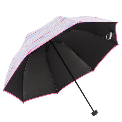 Paradise umbrella color zebra black silk silk screen anti - UV three fold mushroom steel sunny umbrella red lotus 33012E
Paradise umbrella color zebra black silk silk screen anti - UV three fold mushroom steel sunny umbrella red lotus 33012E