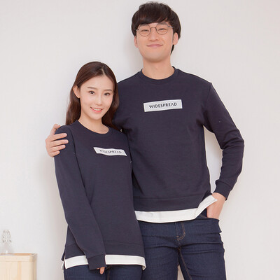Intercrew South Korea 2017 spring new couple fake two pieces of sweater women Korean version of the wave round students collar round long-sleeved T-shirt ITR1TM33A this white 90
Intercrew South Korea 2017 spring new couple fake two pieces of sweater women Korean version of the wave round students collar round long-sleeved T-shirt ITR1TM33A this white 90