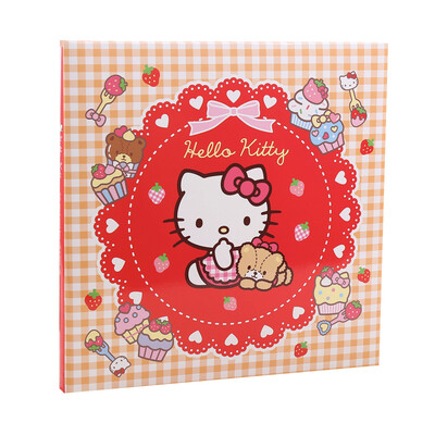 Nakabayashi happy bear a Japanese import NCL cartoon album / DIY plastic film paste album / album LMH-1504
Nakabayashi happy bear a Japanese import NCL cartoon album / DIY plastic film paste album / album LMH-1504