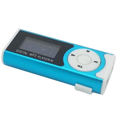 MyMei ortable Shiny Mini USB Clip LCD Screen MP3 Media Player Support 16GB Micro SD Card Sports Metal MP3 Music Player MP3/WMA
MyMei ortable Shiny Mini USB Clip LCD Screen MP3 Media Player Support 16GB Micro SD Card Sports Metal MP3 Music Player MP3/WMA