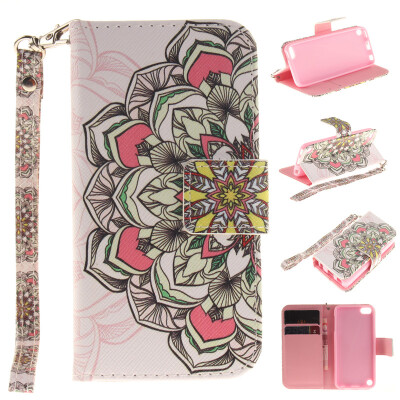 Multilateral flowers Design PU Leather Flip Cover Wallet Card Holder Case for iPad Touch 56
Multilateral flowers Design PU Leather Flip Cover Wallet Card Holder Case for iPad Touch 56