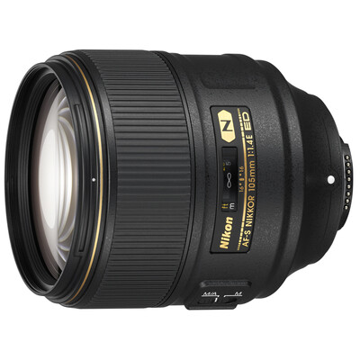 Nikon Nikon AF- Nikkor 105mm f 14E ED lens