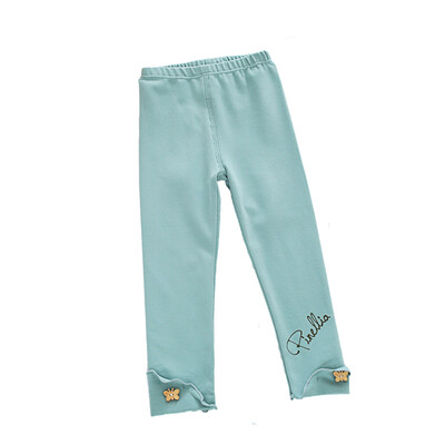 Ou Mai Beibei Zi children's leggings children's leggings children's trousers Qiuku pants M0012 beans green 110
Ou Mai Beibei Zi children's leggings children's leggings children's trousers Qiuku pants M0012 beans green 110