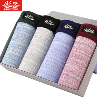 BOSIDENG BJK61051-3 men&39s underwear cotton angle underwear male 4 mixed box boxed B combination
BOSIDENG BJK61051-3 men&39s underwear cotton angle underwear male 4 mixed box boxed B combination