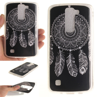 Black wind chimes Pattern Soft Thin TPU Rubber Silicone Gel Case Cover for LG K7
Black wind chimes Pattern Soft Thin TPU Rubber Silicone Gel Case Cover for LG K7