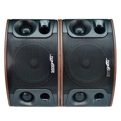 Double Connaught SA6102 home theater KTV card box professional card package audio speaker set TV audio
Double Connaught SA6102 home theater KTV card box professional card package audio speaker set TV audio