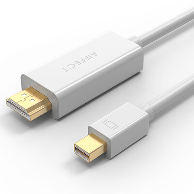 (AIFFECT) HTH21-WR18 Mini Displayport to HDMI конверсионная линия мини-DP линия высокой четкости MacBook интерфейс молнии, затем телевизор 1080P белый
(AIFFECT) HTH21-WR18 Mini Displayport to HDMI конверсионная линия мини-DP линия высокой четкости MacBook интерфейс молнии, затем телевизор 1080P белый