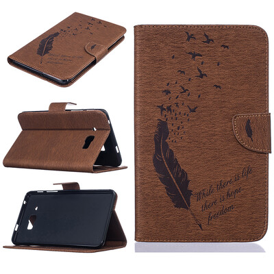 Brown feathers Style Embossing Classic Flip Cover with Stand Function and Credit Card Slot for SAMSUNG Galaxy Tab J 7.0 LTE T285
Brown feathers Style Embossing Classic Flip Cover with Stand Function and Credit Card Slot for SAMSUNG Galaxy Tab J 7.0 LTE T285