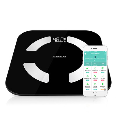 EBER H3mini Smart Body Scale Smart Scale Весы для весов Бытовая электронная шкала весовой шкалы Black
EBER H3mini Smart Body Scale Smart Scale Весы для весов Бытовая электронная шкала весовой шкалы Black