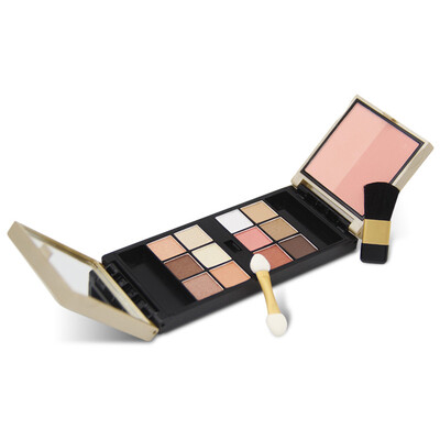City color (CityColor) 14 color makeup plate 10.8 g (12 color eye shadow +2 color blush bare makeup makeup makeup three-dimensional deep makeup set
City color (CityColor) 14 color makeup plate 10.8 g (12 color eye shadow +2 color blush bare makeup makeup makeup three-dimensional deep makeup set