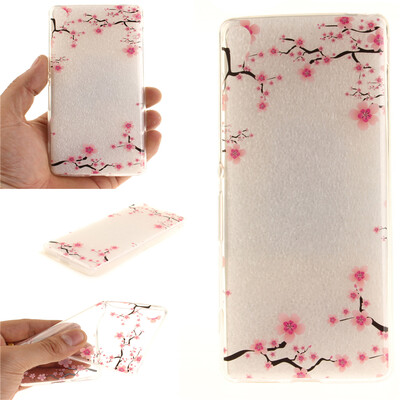 Up and down plum blossom Pattern Soft Thin TPU Rubber Silicone Gel Case Cover for SONY Xperia XA
Up and down plum blossom Pattern Soft Thin TPU Rubber Silicone Gel Case Cover for SONY Xperia XA