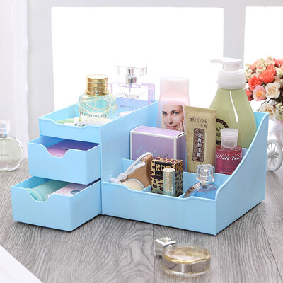 EDO Cosmetics Storage Box Drawer Plastic Jewelry Storage Box Desktop Storage Box TH1158 Blue
EDO Cosmetics Storage Box Drawer Plastic Jewelry Storage Box Desktop Storage Box TH1158 Blue