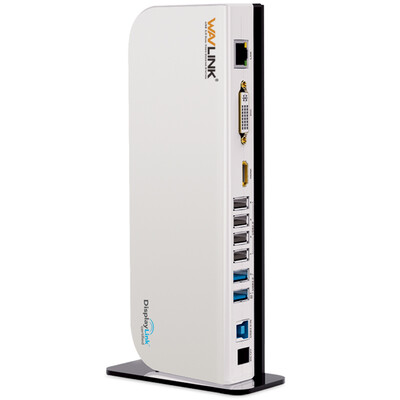 Because of Wavlink WL-UG39DK1 notebook docking station external graphics card Gigabit Ethernet card hub
Because of Wavlink WL-UG39DK1 notebook docking station external graphics card Gigabit Ethernet card hub