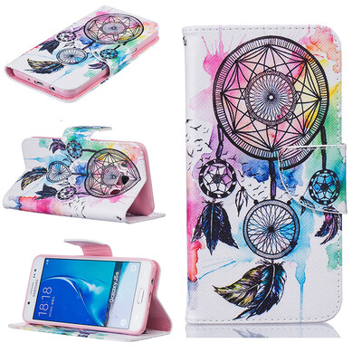 Dreamcatcher Design PU Leather Flip Cover Wallet Card Holder Case for SAMSUNG Galaxy J5 2016/J510
Dreamcatcher Design PU Leather Flip Cover Wallet Card Holder Case for SAMSUNG Galaxy J5 2016/J510