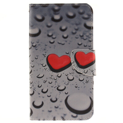 Heart-shaped waterdrop Design PU Leather Flip Cover Wallet Card Holder Case for LG V10
Heart-shaped waterdrop Design PU Leather Flip Cover Wallet Card Holder Case for LG V10