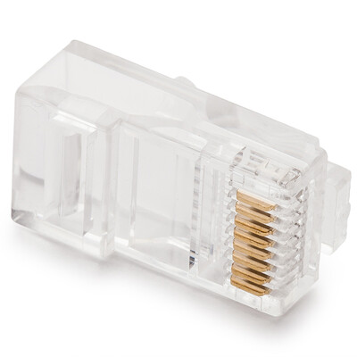 Jinghua (JH) 0740 super five class 8P8C network crystal head network jumper crystal head network cable connector 30 / box
Jinghua (JH) 0740 super five class 8P8C network crystal head network jumper crystal head network cable connector 30 / box
