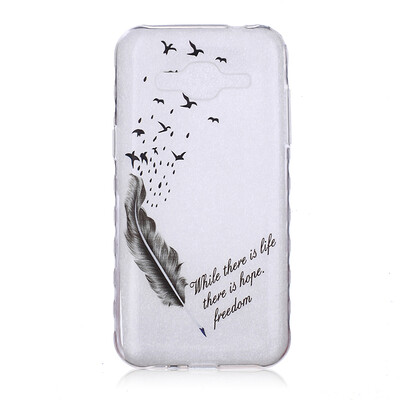 Feathers and birds Pattern Soft Thin TPU Rubber Silicone Gel Case Cover for SAMSUNG GALAXY J2
Feathers and birds Pattern Soft Thin TPU Rubber Silicone Gel Case Cover for SAMSUNG GALAXY J2