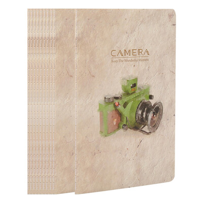 Утренний свет (M & G) APYFGA93 ретро-камера A5 шов этой мягкой копии книги 38 стр. 10 установленных 
Утренний свет (M & G) APYFGA93 ретро-камера A5 шов этой мягкой копии книги 38 стр. 10 установленных