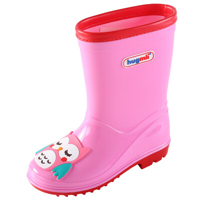 Hugmii childrens rain boots boys&girls baby fashion cartoon patch kids slippery shoes ZTPDWT221 owl length 170mm
Hugmii childrens rain boots boys&girls baby fashion cartoon patch kids slippery shoes ZTPDWT221 owl length 170mm