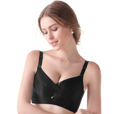 Thousand Nami US Seamless Chest Thickening No Steel Lap Underwear Gathering Adjustable Tube Crossover Simple Concise Bra Bra 2498 Silty Powder B70
Thousand Nami US Seamless Chest Thickening No Steel Lap Underwear Gathering Adjustable Tube Crossover Simple Concise Bra Bra 2498 Silty Powder B70