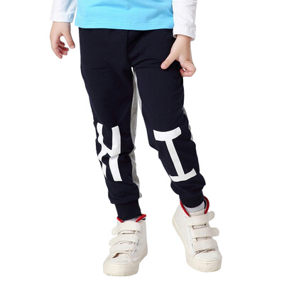 Xin Song boy possession of blue board printed letters leisure sports trousers in the children&39s spring&autumn basic sports trousers E006B150
Xin Song boy possession of blue board printed letters leisure sports trousers in the children&39s spring&autumn basic sports trousers E006B150