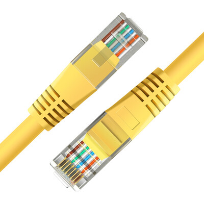 And macro (D & ) DNS4201 six jumpers with crystal head computer network cable line cable 1 m yellow
And macro (D & ) DNS4201 six jumpers with crystal head computer network cable line cable 1 m yellow