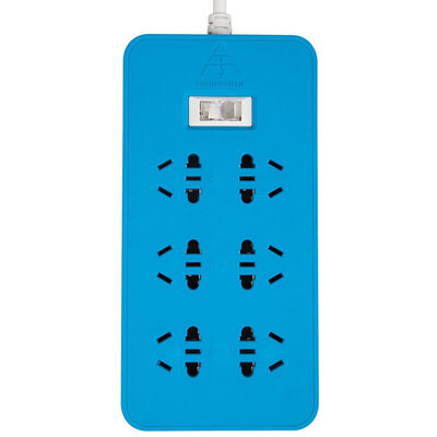 Golden Field PST-304A-R Color Socket / Row Insert / Insertion / Plug In Panel / Board / Tray Board / Terminal Block With Overload Total Control 6 1.8m
Golden Field PST-304A-R Color Socket / Row Insert / Insertion / Plug In Panel / Board / Tray Board / Terminal Block With Overload Total Control 6 1.8m