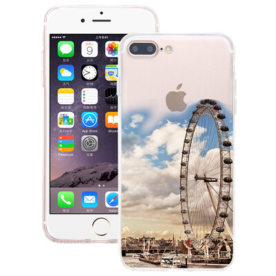 Yomo компании Apple iPhone7 плюс телефон оболочка / защитный рукав тонкого телефона оболочки окрашена мягкая серия колеса обозрения
Yomo компании Apple iPhone7 плюс телефон оболочка / защитный рукав тонкого телефона оболочки окрашена мягкая серия колеса обозрения