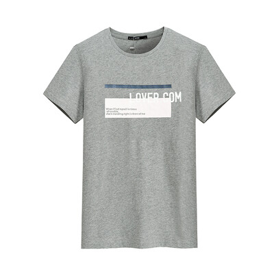 Semir T-shirt short-sleeved T-shirt female Slim Korean summer ladies collar collar 12216000355 in the flower gray
Semir T-shirt short-sleeved T-shirt female Slim Korean summer ladies collar collar 12216000355 in the flower gray