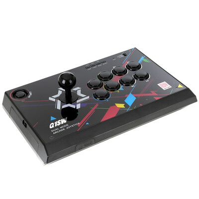 Бокс (QANBA) Q1SW беспроводной + проводной двухрежимный аркадный игровой джойстик профессиональная версия из трех и конфигурации
Бокс (QANBA) Q1SW беспроводной + проводной двухрежимный аркадный игровой джойстик профессиональная версия из трех и конфигурации