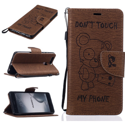 Coffe Bear Embossed PU Leather Wallet Case Classic Flip Cover with Stand Function and Credit Card Slot for HUAWEI P9
Coffe Bear Embossed PU Leather Wallet Case Classic Flip Cover with Stand Function and Credit Card Slot for HUAWEI P9