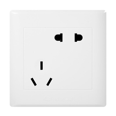 Feidiao feidiao switch socket panel oblique five-hole socket 8 loaded set A3 Jia Run series
Feidiao feidiao switch socket panel oblique five-hole socket 8 loaded set A3 Jia Run series