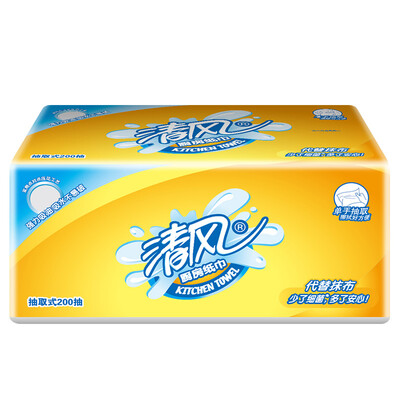 Breeze (APP) kitchen paper hand wiping style 200 pumping paper towels (new and old packaging alternating delivery)
Breeze (APP) kitchen paper hand wiping style 200 pumping paper towels (new and old packaging alternating delivery)