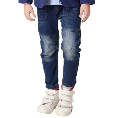 Xin Song boys fashion stitching jeans in the children&39s spring&autumn cowboy casual trousers pants E061B 11053
Xin Song boys fashion stitching jeans in the children&39s spring&autumn cowboy casual trousers pants E061B 11053