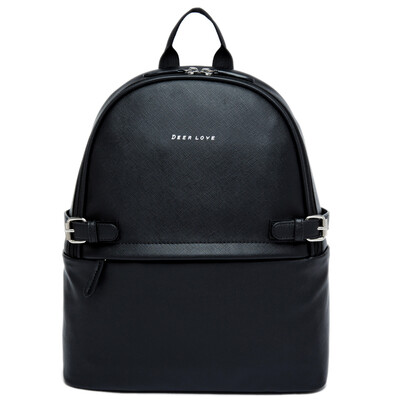 DEER LOVE Women&39s Shoulders Bag Japan&South Korea Xiaoqing New College Wind Student Backpack Light Casual Handbags LE2016-01 Black
DEER LOVE Women&39s Shoulders Bag Japan&South Korea Xiaoqing New College Wind Student Backpack Light Casual Handbags LE2016-01 Black