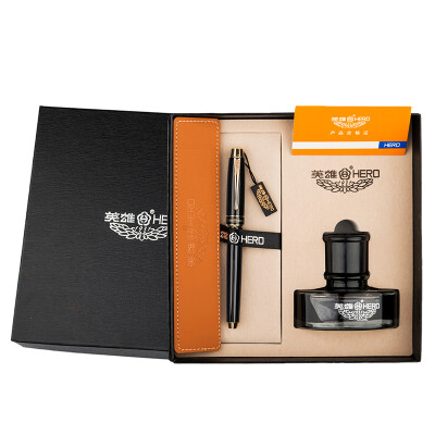 Hero 953 Fountain Pen Gift Set Black